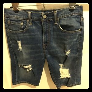Levi’s denim shorts